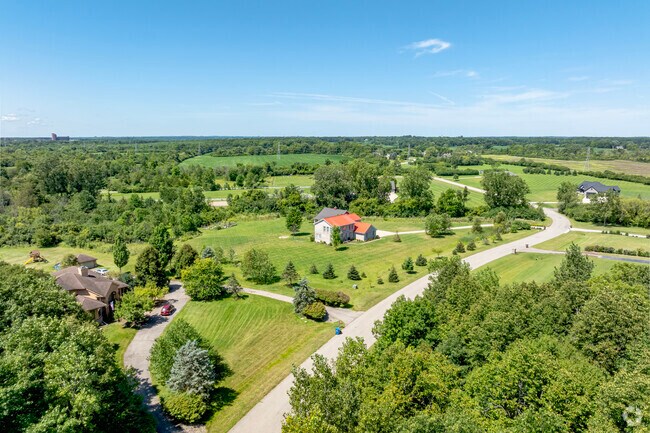 Superior Township's encompasses the wide rural areas northeast of Ann Arbor and Ypsilanti.