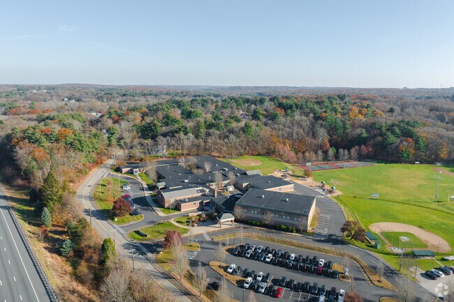 Mary E Finn School first opened its for Kindergartners and First Graders.