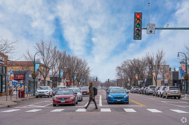 Lyn-Lake is a a commercial district in Lyndale full of shopping and dining.