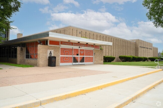 Dearborn High School welcomes Dearborn Hills teens.