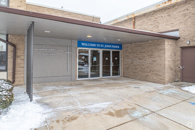 St John Fisher Elementary School provides a safe environment for students.