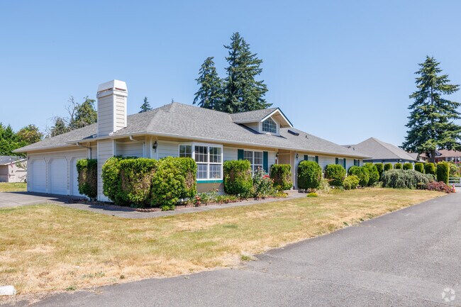 More expensive homes can be found throughout the Kent neighborhood of West Hill North.