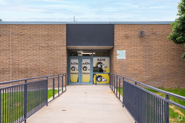 The Rams are the team from Green Mountain High School.