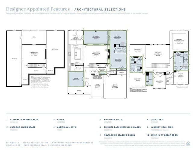 7460 Trotting Trail, Cumming, GA 30040 - photo 4
