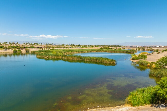 Gibson Springs locals can disconnect at the serene Railroad Lake.