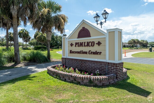 Pimlico Recreation Center is a nearby community recreation center with a pool and sports courts.