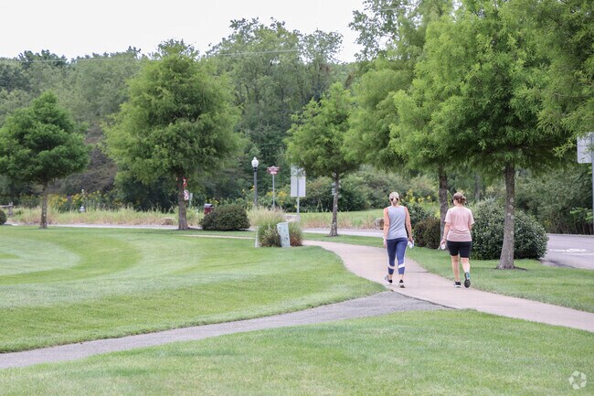 Meet with a friend to go for a walk in Graham Park next to Fernway.