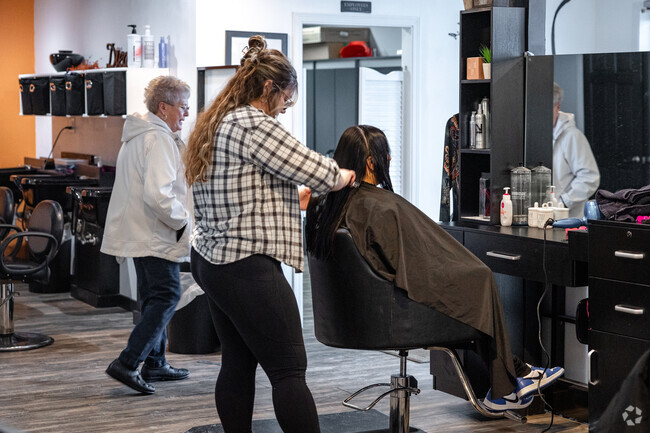 Get your hair done in Carlton-Ludingwood at Salon at the Crossing.