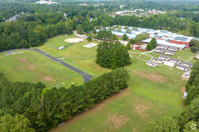 Durant Road Middle School offers athletic programs to students interested in sports.