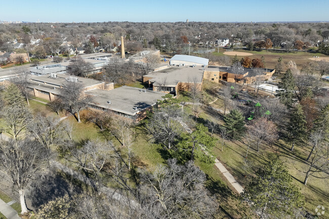 Find your home in a neighborhood celebrated for its educational hub at Armatage Elementary.