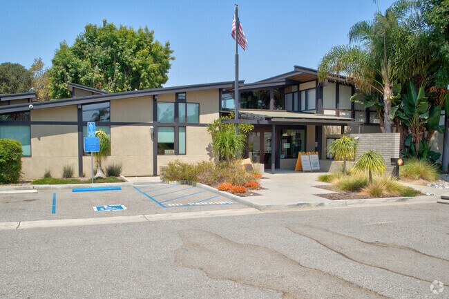The La Habra Heights Civic Center is home to town hall meetings and events.