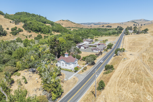 Nicasio Elementary School was constructed in 1867.