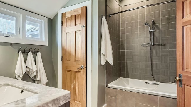 Shared bathroom