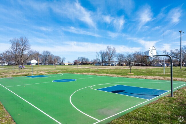 Torrence Park is the namesake of the neighborhood.