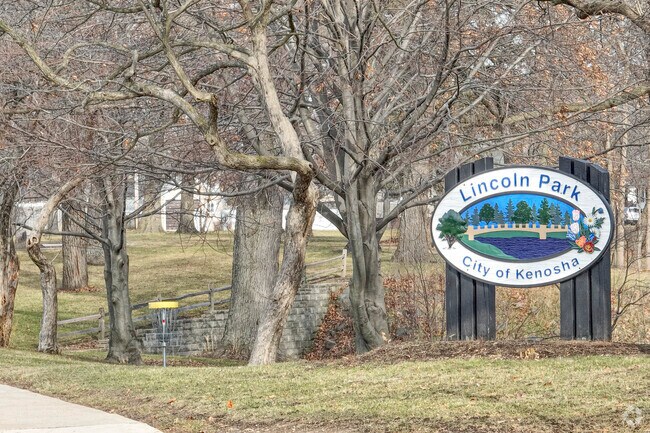 Lincoln Park is a beautiful park located in Kenosha Wisconsin.