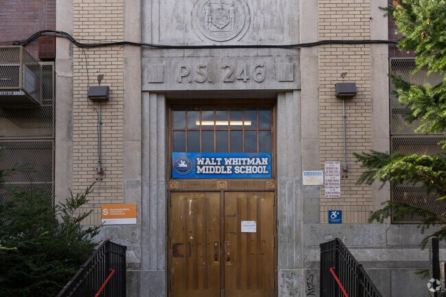 Brooklyn's Middle School 246 Walt Whitman is a public middle school.
