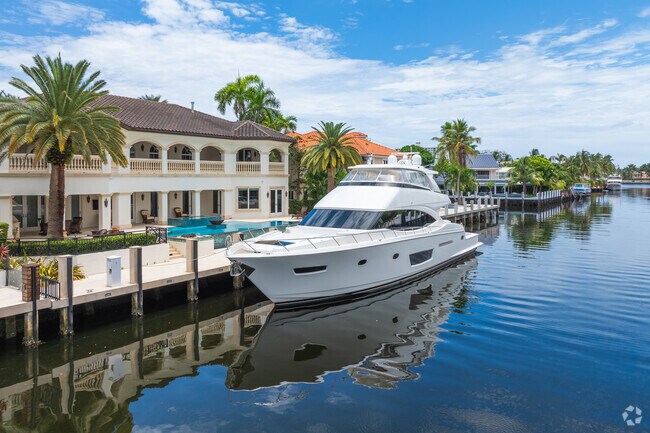 Admire the mansions and million-dollar yachts in Nurmi Isles, epitomizing luxury waterfront livi