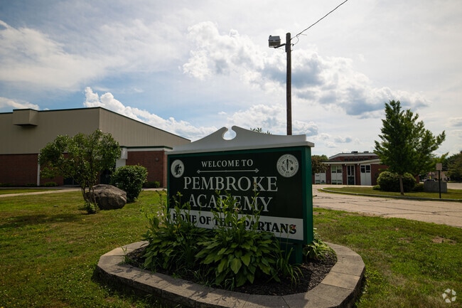 Pembroke Academy in Pembroke serves grades 9-12.