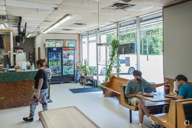 There are many smaller eateries around the Princeton area.