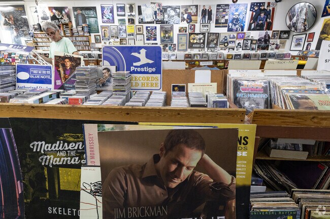Birdland Music, near Level Green, has been serving the area for over 40 years, and offers a wide selection of vinyl records.
