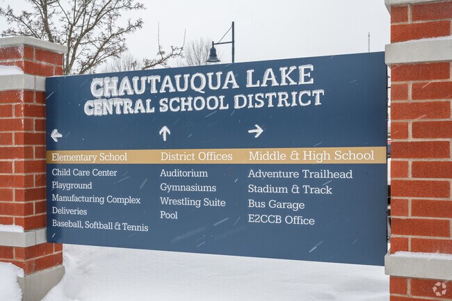 Welcome to Chautauqua Lake Secondary School.