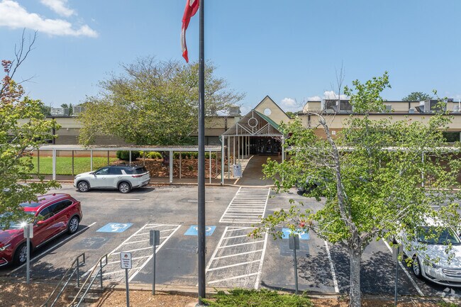 Spout Springs Elementary is one of the newest school buildings in the community.