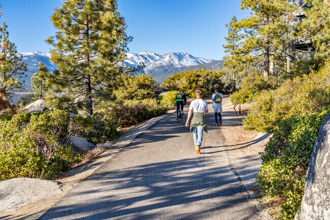 Residents of Virginia City are only 35 miles from Lake Tahoe and its unlimited outdoor activity.