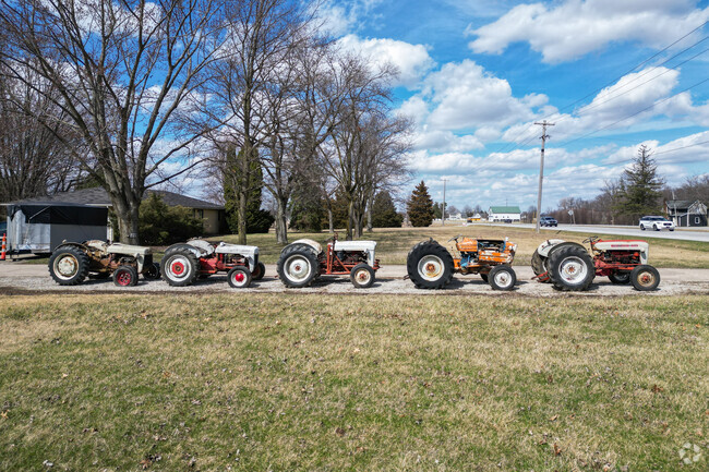 Huntertown is a sleepy farming community located about 40 miles north of Fort Wayne.