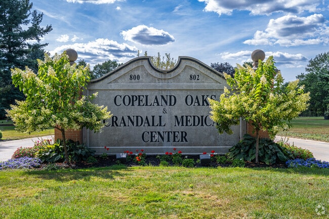 Copland Oaks houses a retirement home in Sebring.