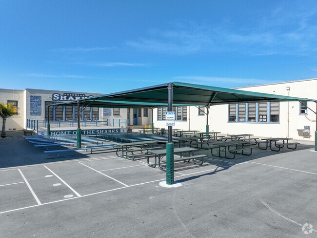 Sherwood Elementary School focuses on holistic development and academic excellence.