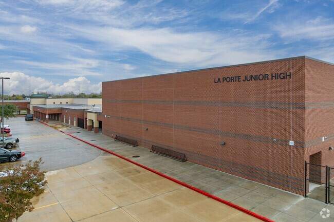 La Porte Junior High School is a premiere place of learning.