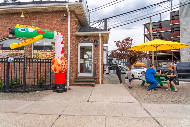 Italian Ristorante provides a relaxed environment for both indoor and outdoor Italian dining.