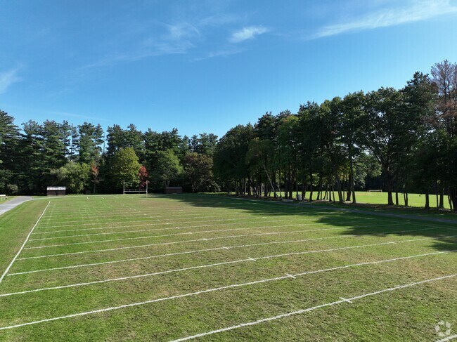 Football practice at Bethlehem Central Middle School.