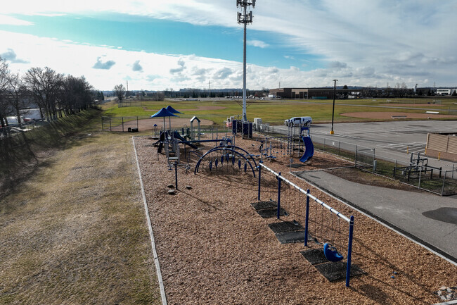 John F. Kennedy Elementary School serves grades k through 5.
