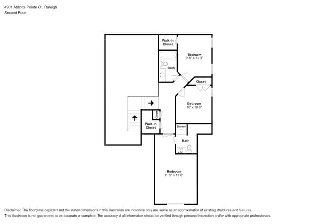 4901 Abbotts Pointe Ct, Raleigh, NC 27616 - photo 3