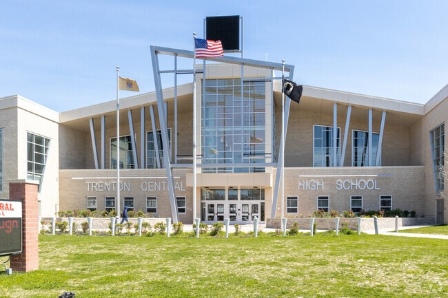 Trenton Central High School is a highly rated school in Trenton, New Jersey.