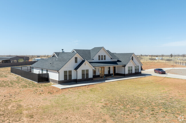 Explore spacious new builds on large plots of land in Andrews.