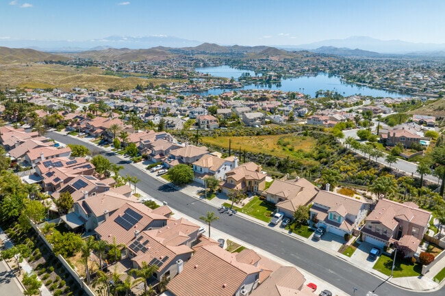 Tuscany Hills offers scenic living.