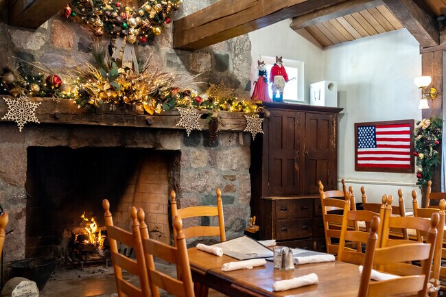 The White Horse Inn is a local favorite, offering wholesome meals of all kinds.