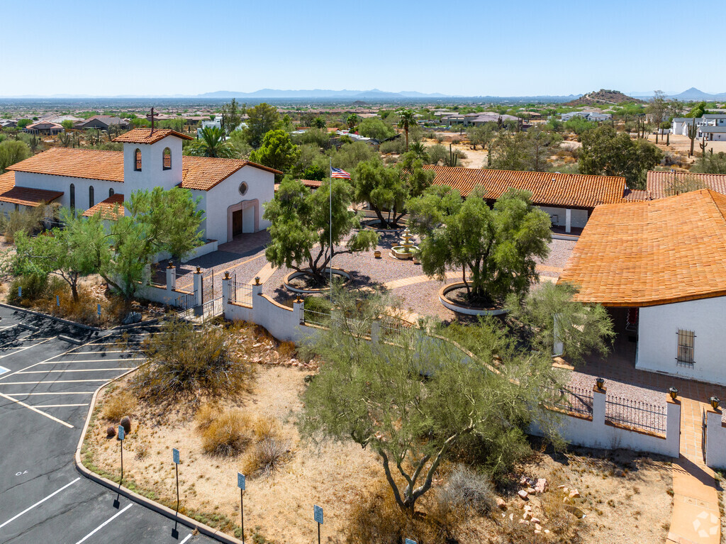 Trinity Christian School in the Red Mountain community of Mesa, AZ.