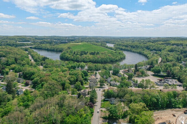 The Merrimack River, located just south of West Parish, is a key part of community.