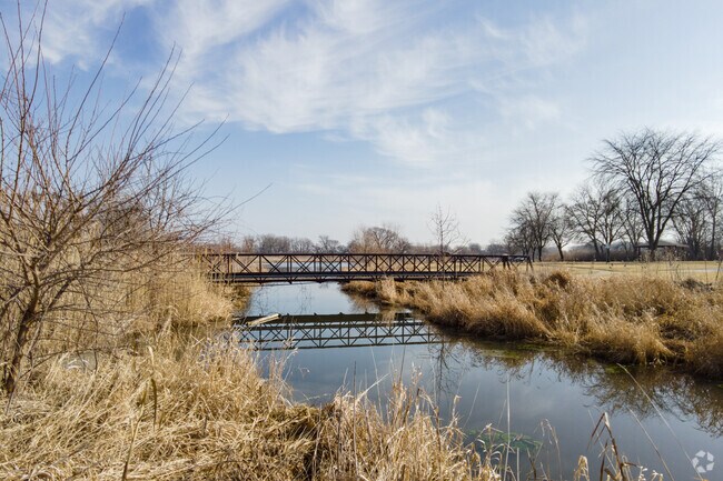 Local nature preserves have marshes.