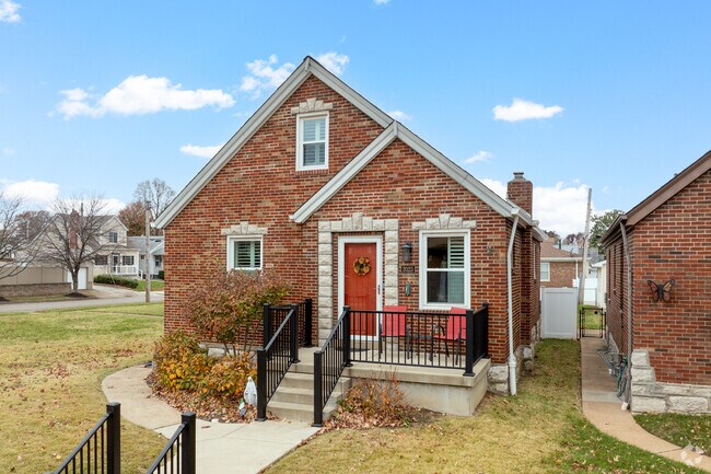 Brick cottages make for good entry level housing options in The Hill.