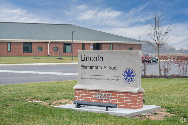 Lincoln Elementary has educated students from generations of families in Brownsburg.