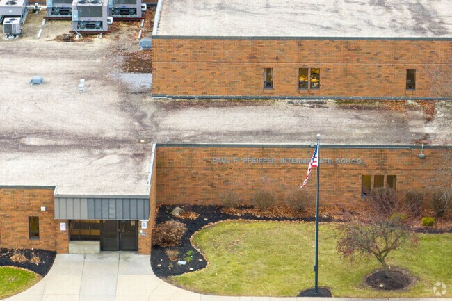 Students can enjoy learning challenging subjects at Pfeiffer Intermediate School.