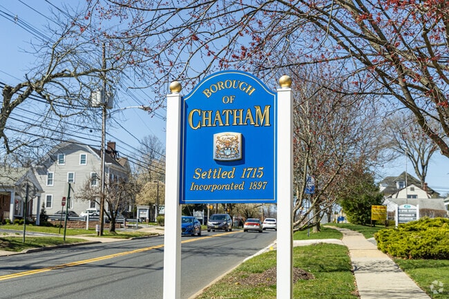 Welcome to the Borough of Chatham, settled in 1715.