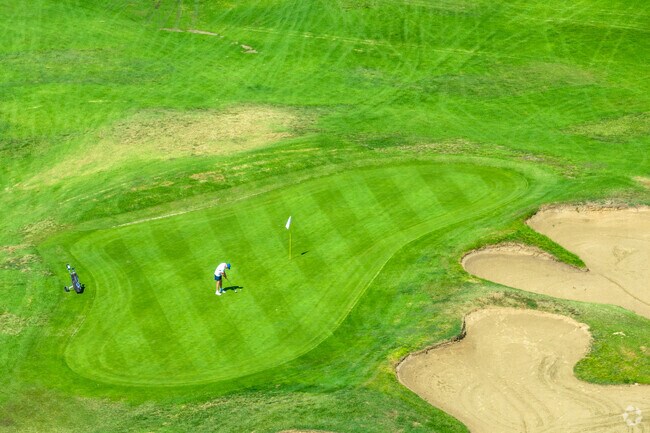 Locals can enjoy golf every day in San Trope!