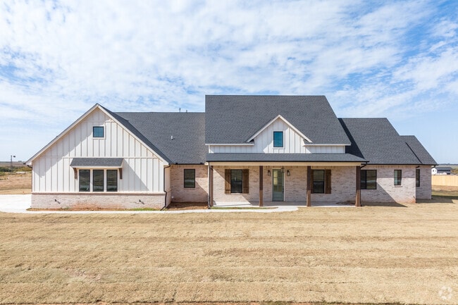 There is new construction in Piedmont giving rise to Modern Farmhouse-style homes.