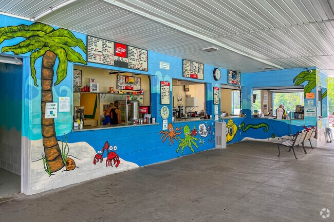 Grab some grub at the Green Valley Pool and Sports Club in Weigelstown.