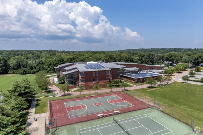 Basketball and tennis are options at Archie R. Cole Middle School in East Greenwich.